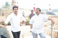 Dammu Working Stills